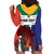 Personalized South Africa Heritage Day Hoodie Dress Flag Style - Wonder Print Shop