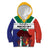 Personalized South Africa Heritage Day Kid Hoodie Flag Style - Wonder Print Shop