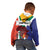 Personalized South Africa Heritage Day Kid Hoodie Flag Style - Wonder Print Shop