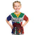 Personalized South Africa Heritage Day Kid T Shirt Flag Style - Wonder Print Shop