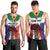 Personalized South Africa Heritage Day Men Tank Top Flag Style - Wonder Print Shop