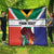 Personalized South Africa Heritage Day Quilt Flag Style