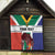 Personalized South Africa Heritage Day Quilt Flag Style