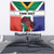 Personalized South Africa Heritage Day Tapestry Flag Style