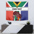 Personalized South Africa Heritage Day Tapestry Flag Style