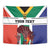 Personalized South Africa Heritage Day Tapestry Flag Style