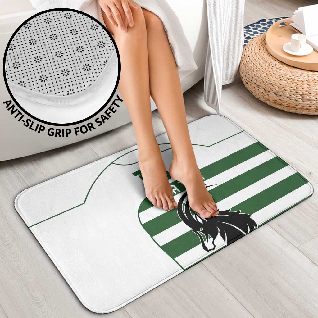 Custom Zimbabwe Rugby Bathroom Set The Sables Go Champion - Wonder Print Shop