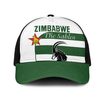 Zimbabwe Rugby Mesh Trucker Cap The Sables Go Champion - Wonder Print Shop