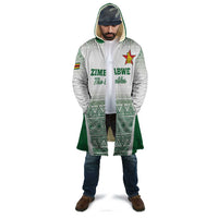 Custom Zimbabwe Rugby Cloak Sables African Patterns - Wonder Print Shop