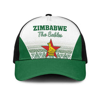 Zimbabwe Rugby Mesh Trucker Cap Sables African Patterns - Wonder Print Shop