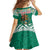 Personalized Mexico Christmas Family Matching Mermaid Dress and Hawaiian Shirt Coat Of Arms With Aztec Mexican Patterns