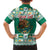 Personalized Mexico Christmas Kid Hawaiian Shirt Coat Of Arms With Aztec Mexican Patterns