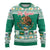 Personalized Mexico Christmas Ugly Christmas Sweater Coat Of Arms With Aztec Mexican Patterns