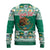 Personalized Mexico Christmas Ugly Christmas Sweater Coat Of Arms With Aztec Mexican Patterns