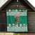 Personalized Mexico Christmas Quilt Coat Of Arms With Aztec Mexican Patterns