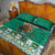 Personalized Mexico Christmas Quilt Bed Set Coat Of Arms With Aztec Mexican Patterns