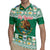 Personalized Mexico Christmas Rugby Jersey Coat Of Arms With Aztec Mexican Patterns