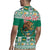 Personalized Mexico Christmas Rugby Jersey Coat Of Arms With Aztec Mexican Patterns