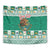 Personalized Mexico Christmas Tapestry Coat Of Arms With Aztec Mexican Patterns