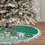 Personalized Mexico Christmas Tree Skirt Coat Of Arms With Aztec Mexican Patterns