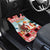 Personalized Germany Frohe Weihnachten Car Mats Cute Saint Nicholas With Christmas Tree - Wonder Print Shop