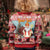 Personalized Germany Frohe Weihnachten Kid Ugly Christmas Sweater Cute Saint Nicholas With Christmas Tree - Wonder Print Shop