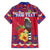 Personalized Haiti Jwaye Nowel Hawaiian Shirt Hispaniolan Trogon With Hibiscus Flowers - Wonder Print Shop