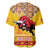 Spain Christmas Baseball Jersey Noble Bull With Sagrada Famlia - Wonder Print Shop