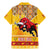 Spain Christmas Family Matching Mermaid Dress and Hawaiian Shirt Noble Bull With Sagrada Famlia - Wonder Print Shop