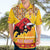 Spain Christmas Hawaiian Shirt Noble Bull With Sagrada Famlia - Wonder Print Shop