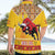 Spain Christmas Hawaiian Shirt Noble Bull With Sagrada Famlia - Wonder Print Shop