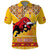 Spain Christmas Polo Shirt Noble Bull With Sagrada Famlia - Wonder Print Shop