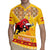 Spain Christmas Rugby Jersey Noble Bull With Sagrada Famlia - Wonder Print Shop