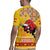 Spain Christmas Rugby Jersey Noble Bull With Sagrada Famlia - Wonder Print Shop