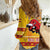 Spain Christmas Women Casual Shirt Noble Bull With Sagrada Família