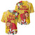 Spain Tio de Nadal Christmas Baseball Jersey Traditional Christmas Log Yellow Version - Wonder Print Shop