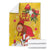 Spain Tió de Nadal Christmas Blanket Traditional Christmas Log Yellow Version