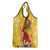 Spain Tio de Nadal Christmas Grocery Bag Traditional Christmas Log Yellow Version