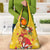 Spain Tio de Nadal Christmas Grocery Bag Traditional Christmas Log Yellow Version