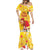 Spain Tio de Nadal Christmas Mermaid Dress Traditional Christmas Log Yellow Version - Wonder Print Shop