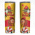 Spain Tio de Nadal Christmas Skinny Tumbler Traditional Christmas Log Yellow Version - Wonder Print Shop