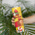 Spain Tio de Nadal Christmas Skinny Tumbler Traditional Christmas Log Yellow Version - Wonder Print Shop