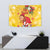 Spain Tió de Nadal Christmas Tapestry Traditional Christmas Log Yellow Version