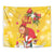 Spain Tió de Nadal Christmas Tapestry Traditional Christmas Log Yellow Version