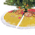 Spain Tio de Nadal Christmas Tree Skirt Traditional Christmas Log Yellow Version - Wonder Print Shop