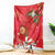 Spain Tió de Nadal Christmas Blanket Traditional Christmas Log Red Version