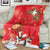 Spain Tió de Nadal Christmas Blanket Traditional Christmas Log Red Version