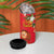 Spain Tio de Nadal Christmas 4 in 1 Can Cooler Tumbler Traditional Christmas Log Red Version - Wonder Print Shop