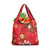 Spain Tio de Nadal Christmas Grocery Bag Traditional Christmas Log Red Version