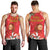 Spain Tio de Nadal Christmas Men Tank Top Traditional Christmas Log Red Version - Wonder Print Shop